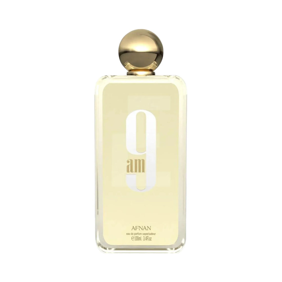 9 Am Perfume Bottle