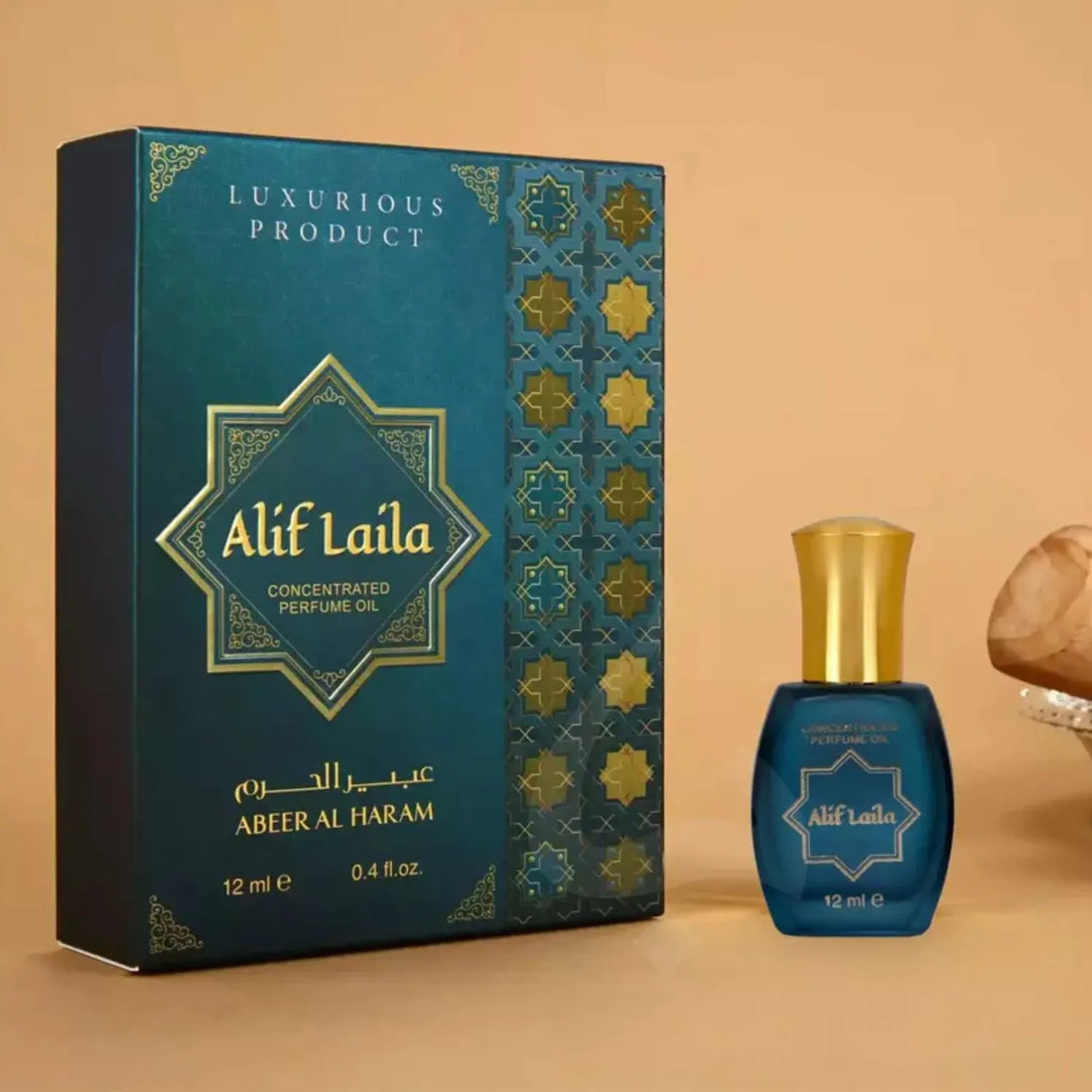 Alif Laila Perfume Oil Bottle