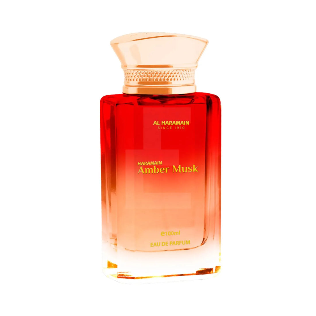 Amber Musk Perfume Bottle