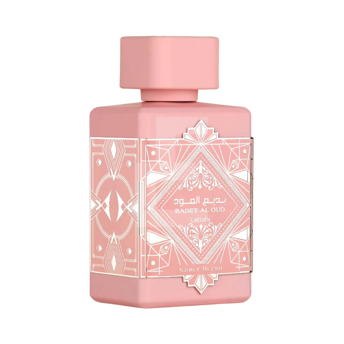 Badee AlOud Noble Blush Perfume Bottle