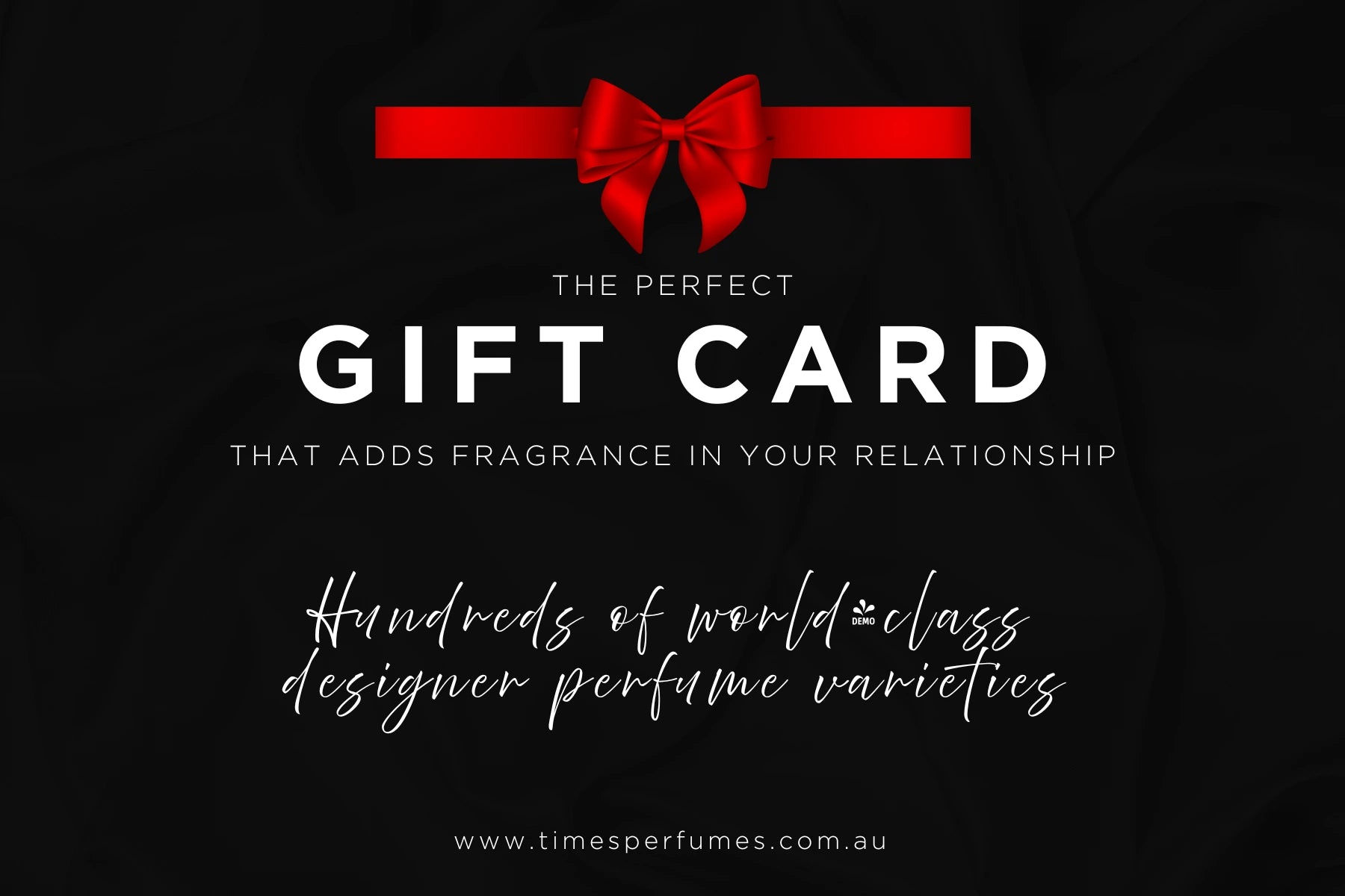 Perfume Gift Cards