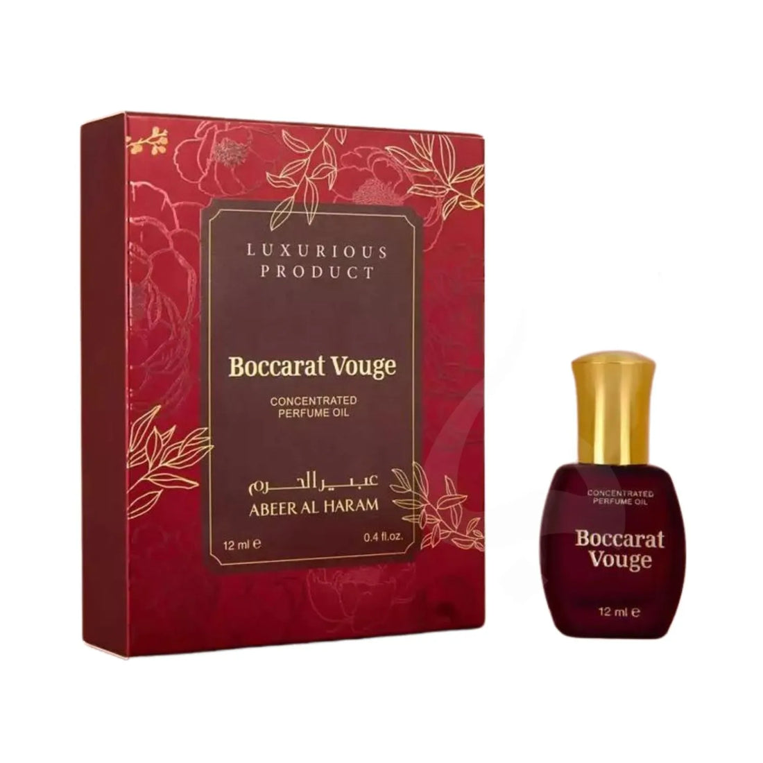 Boccarat Vouge Perfume Oil Bottle