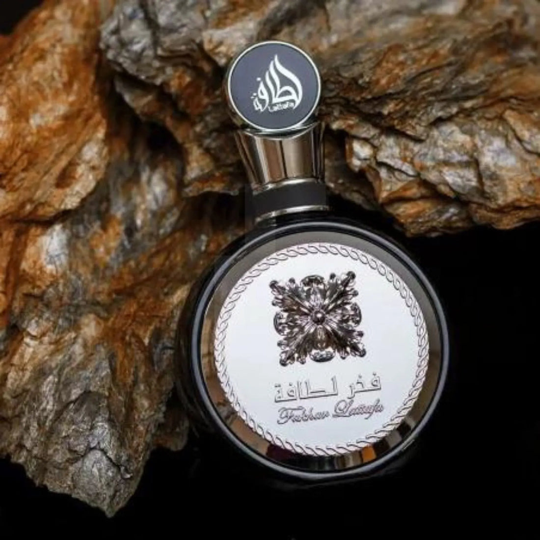 Fakhar Black Perfume Bottle