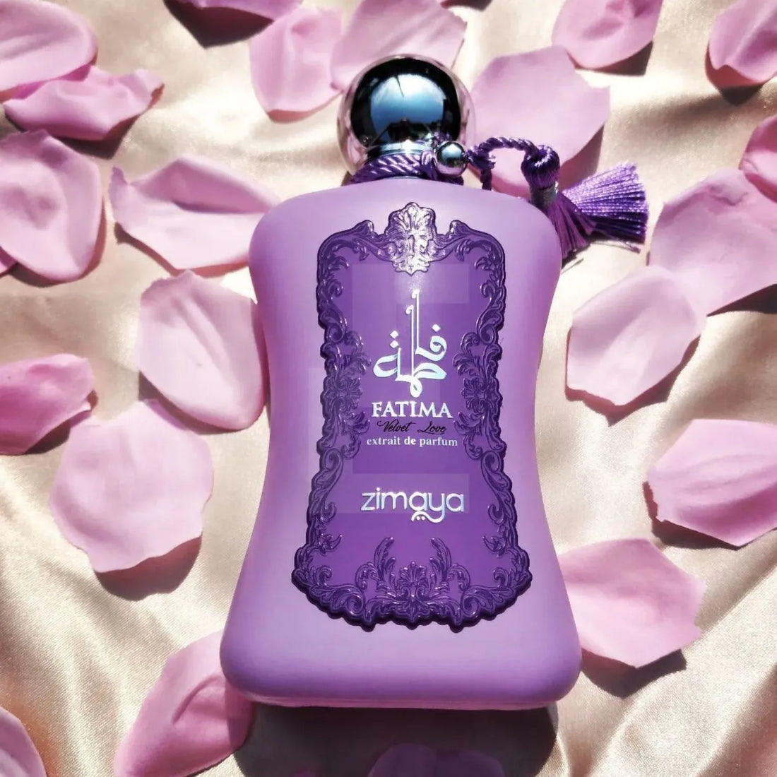 Fatima Velvet Love Perfume Bottle