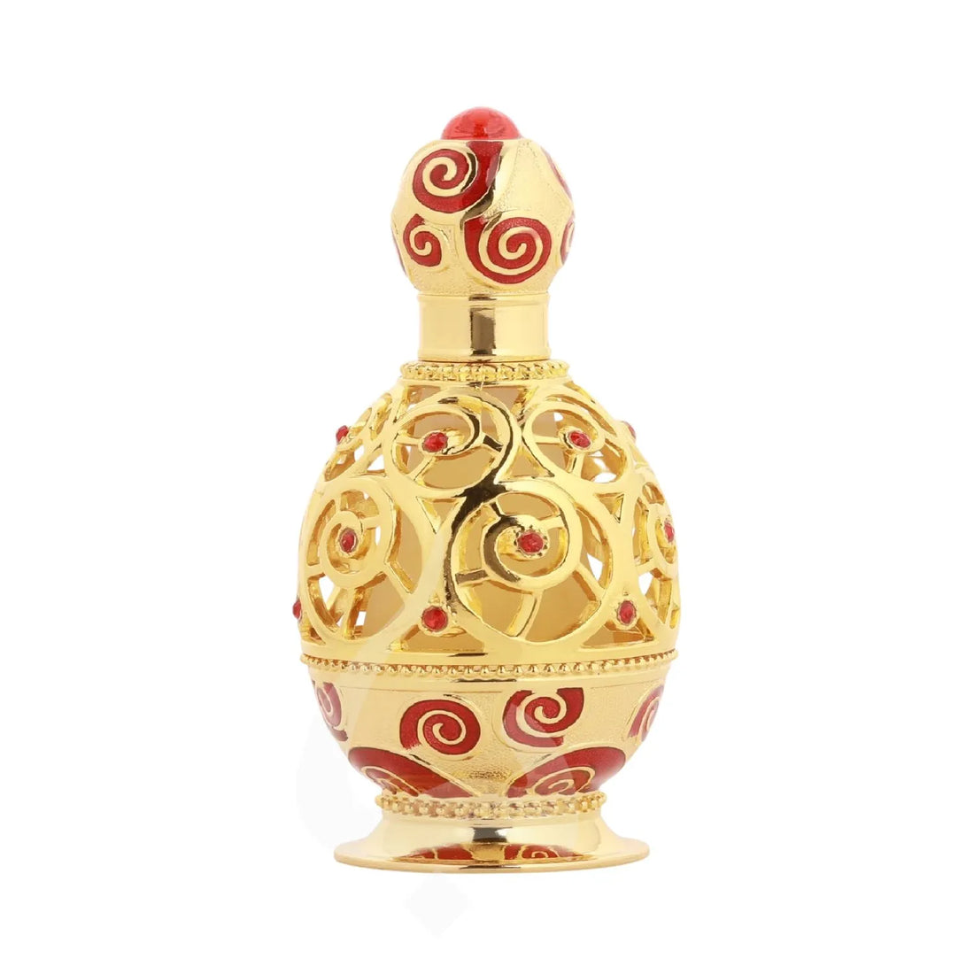 Haneen Gold Oil Bottle