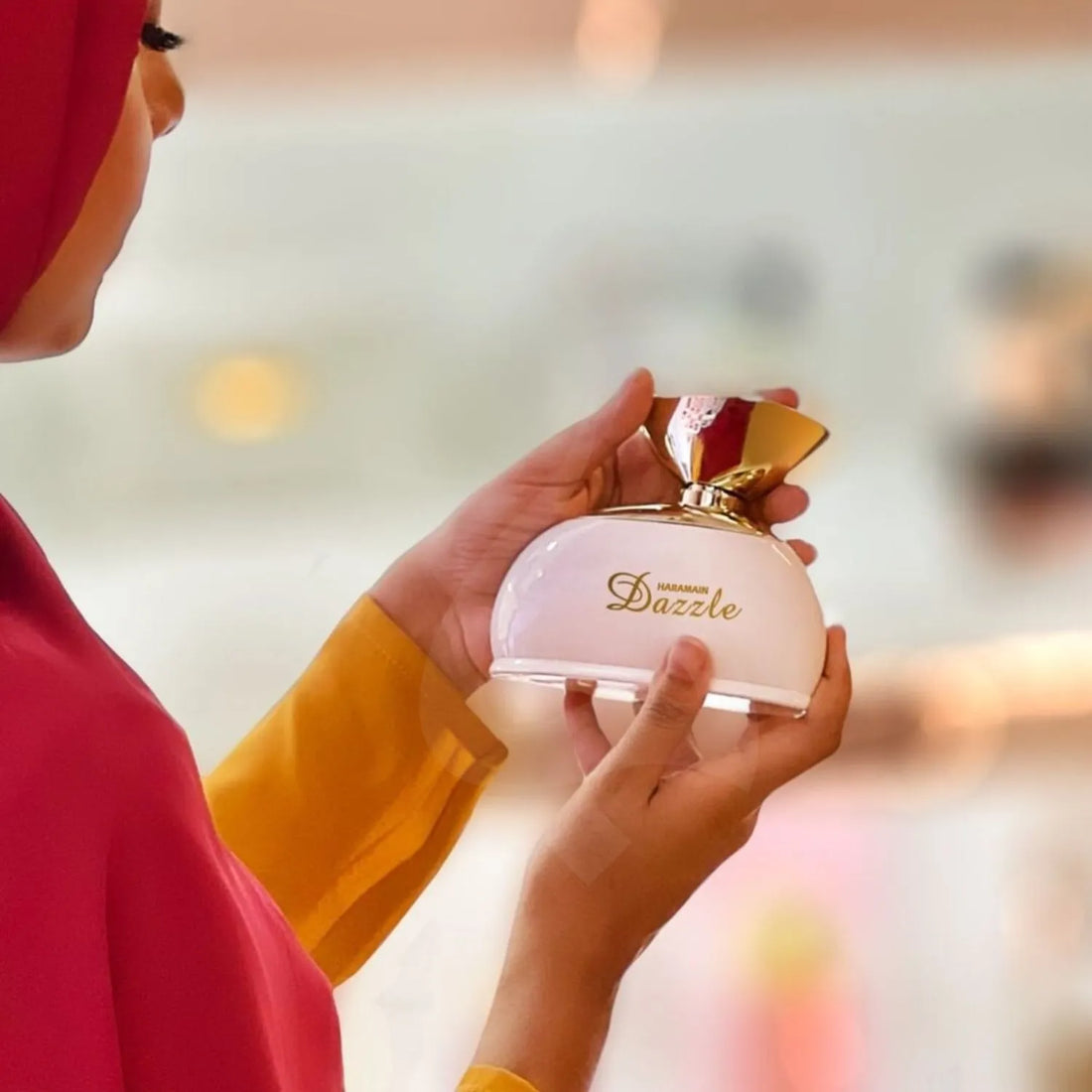 Haramain Dazzle Perfume Bottle