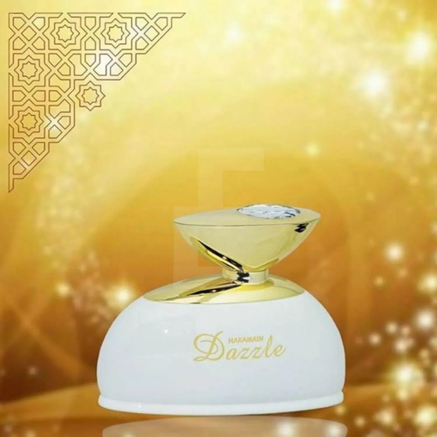 Haramain Dazzle Perfume Showcase