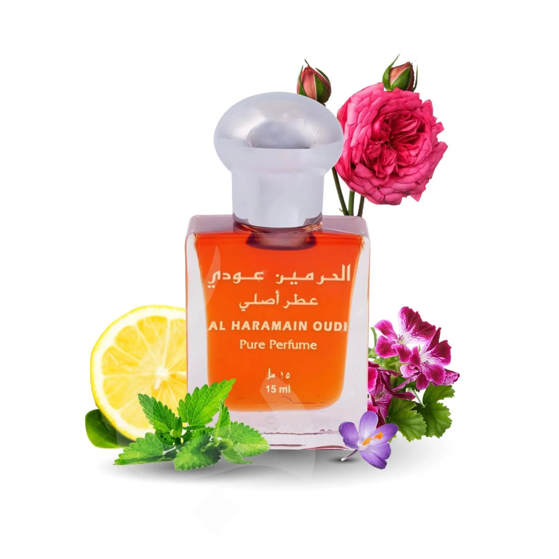 Haramain Oudi Perfume Oil Bottle