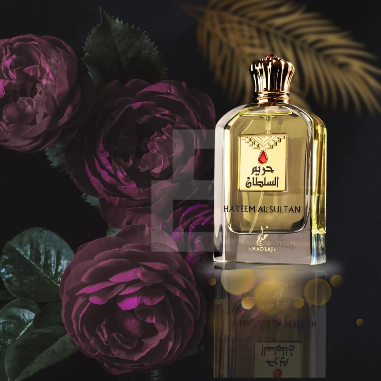 Hareem Al Sultan Gold Perfume Spray Image