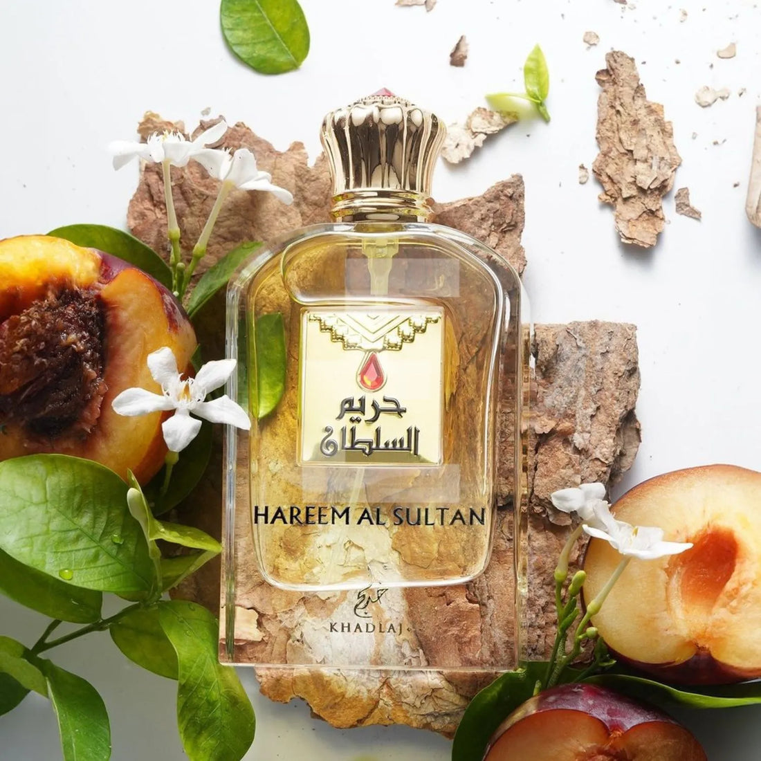 Hareem Al Sultan Gold Perfume Spray Bottle