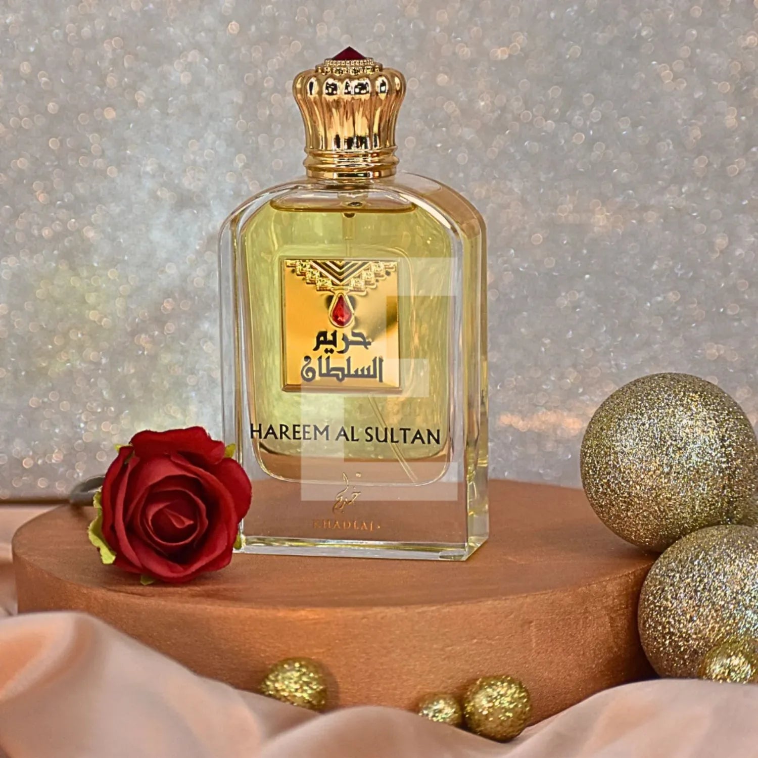 Hareem Al Sultan Gold Perfume Spray View