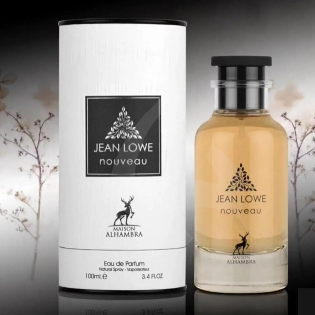 Jean Lowe Nouveau Perfume Bottle