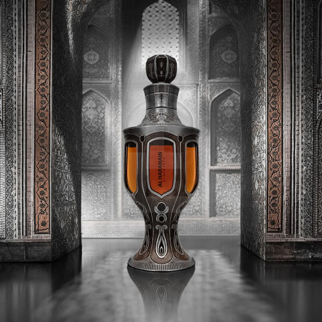 Khulasat Al Oud Perfume Oil Bottle