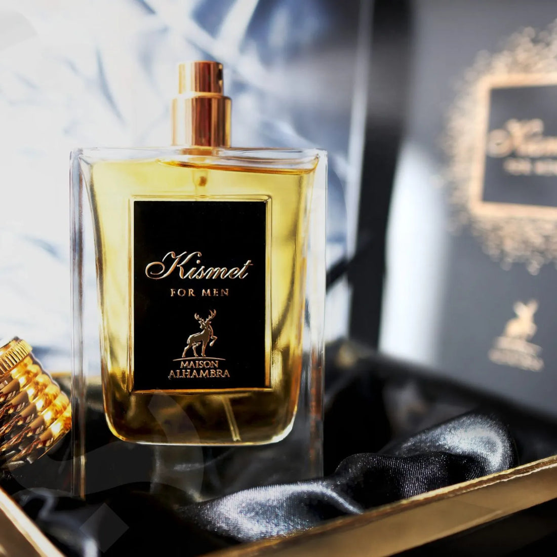 Kismet Men Perfume Bottle