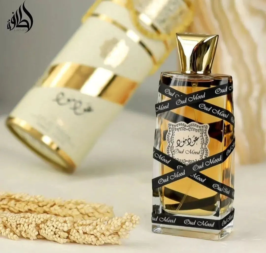 Oud Mood Lattafa Bottle