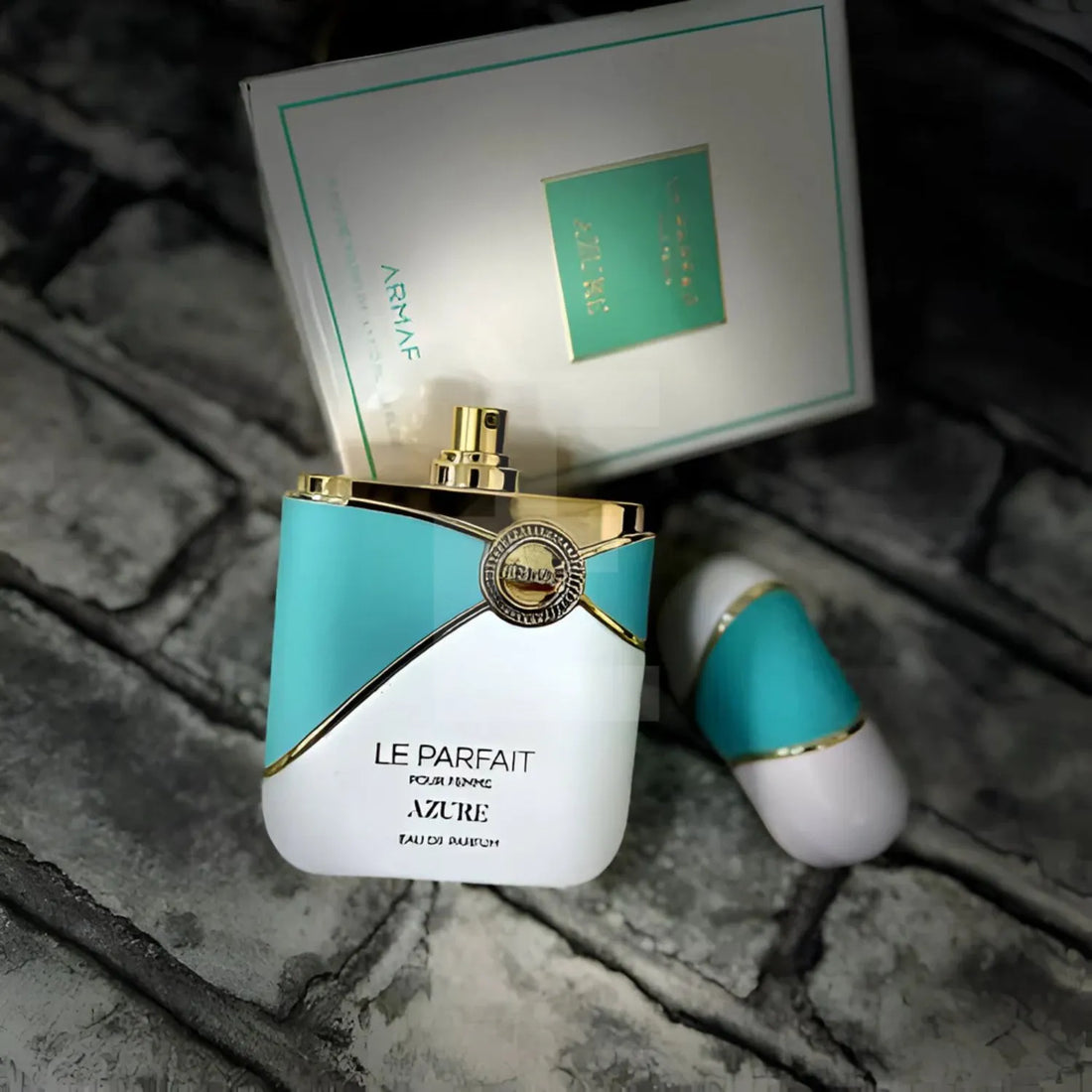 LeParfait Azure PourFemme Perfume Bottle