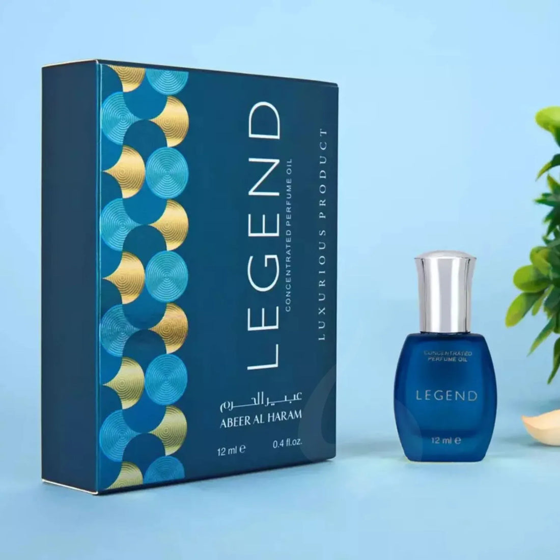 Legend Perfume Oil Bottle