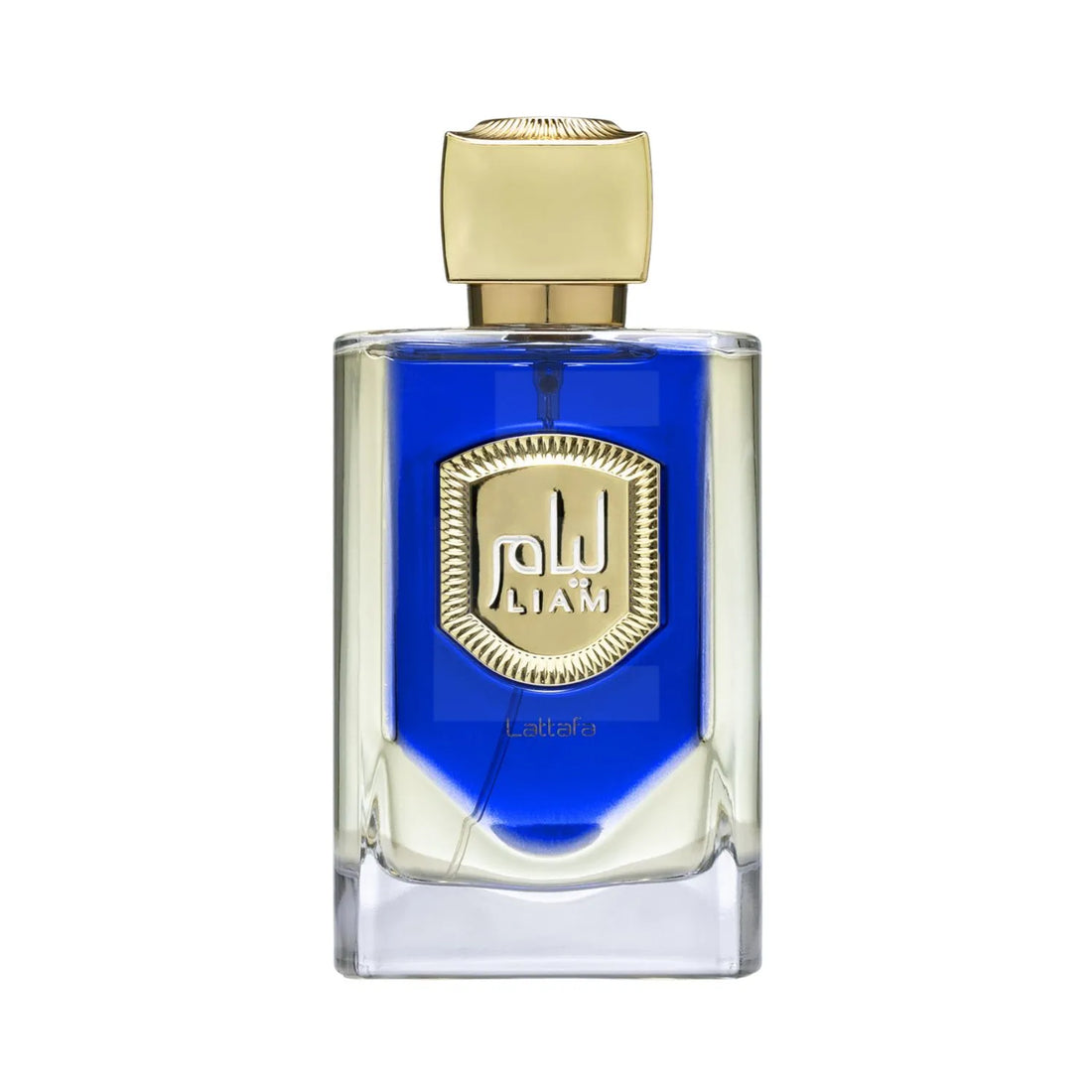 Liam Blue Shine Perfume Bottle