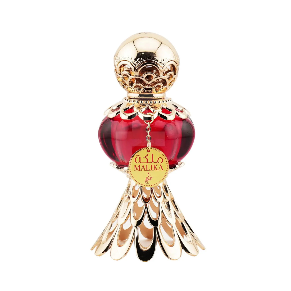 Malika Red Perfume Oil Bottle