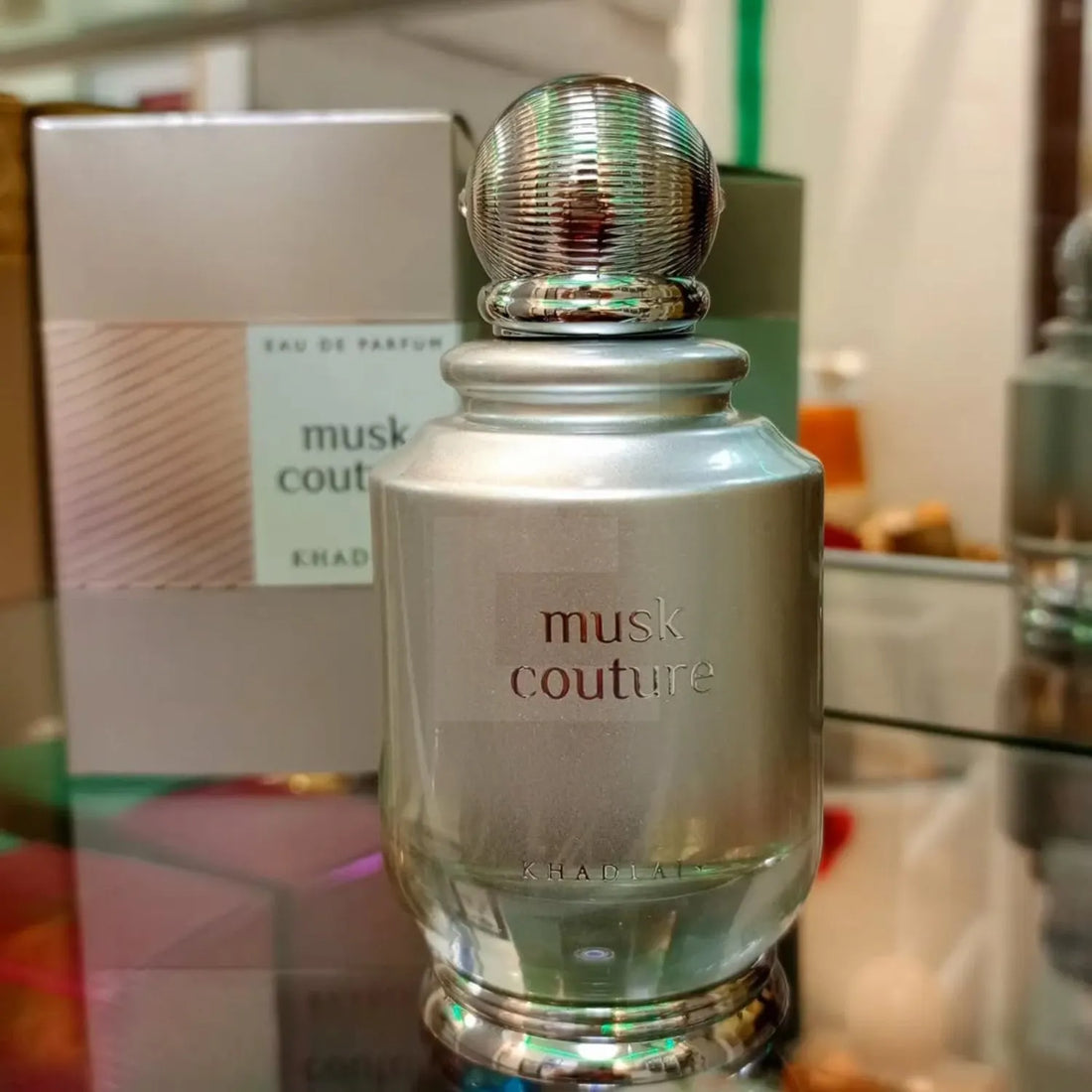 Musk Couture Perfume Bottle