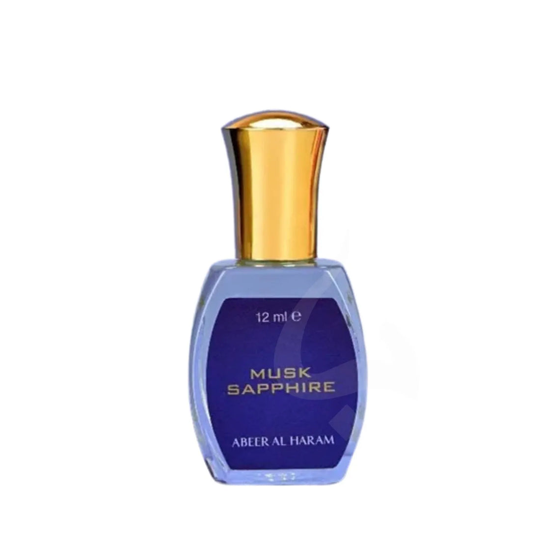 Musk Sapphire Perfume Oil Bottle