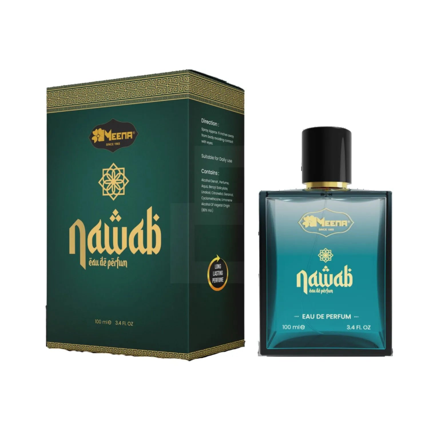 Nawab Perfume Box