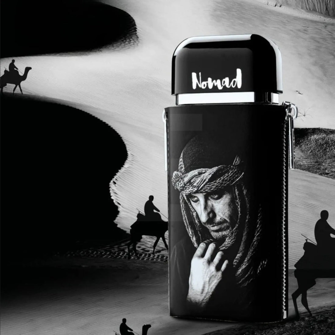 Nomad TheWanderer PourHomme Perfume Bottle