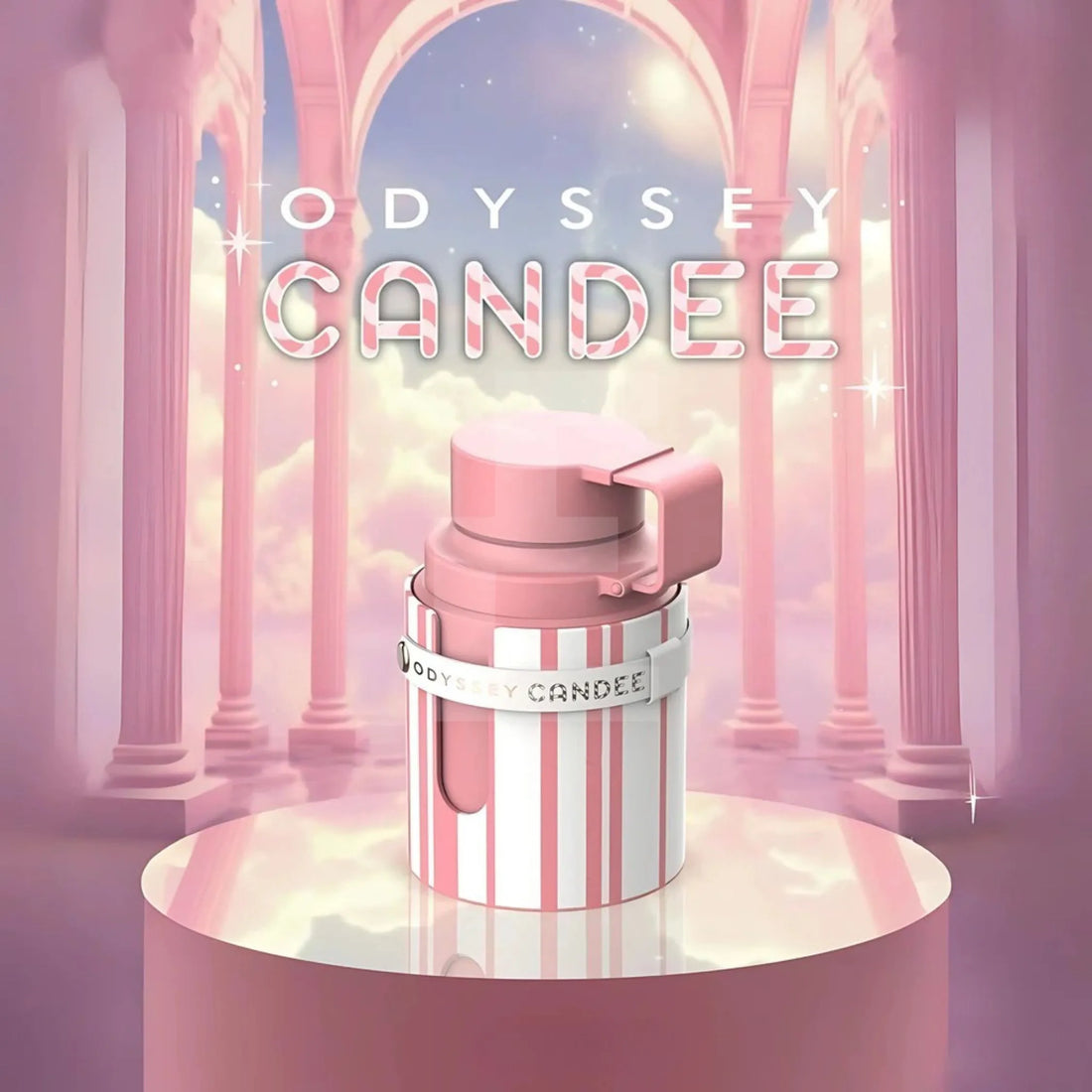 Odyssey Candee Perfume Bottle