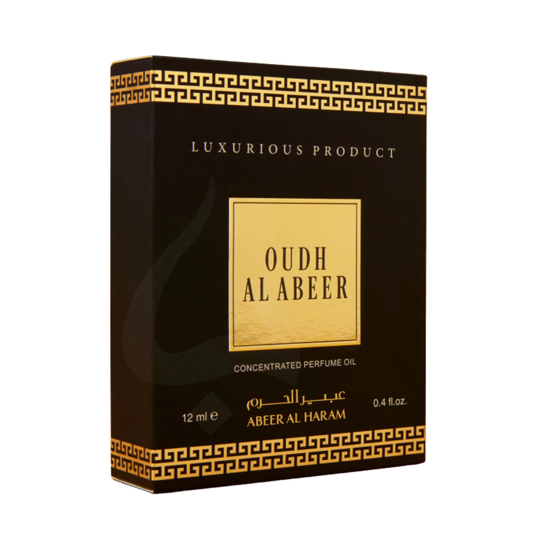 Oudh Al Abeer Perfume Oil Bottle