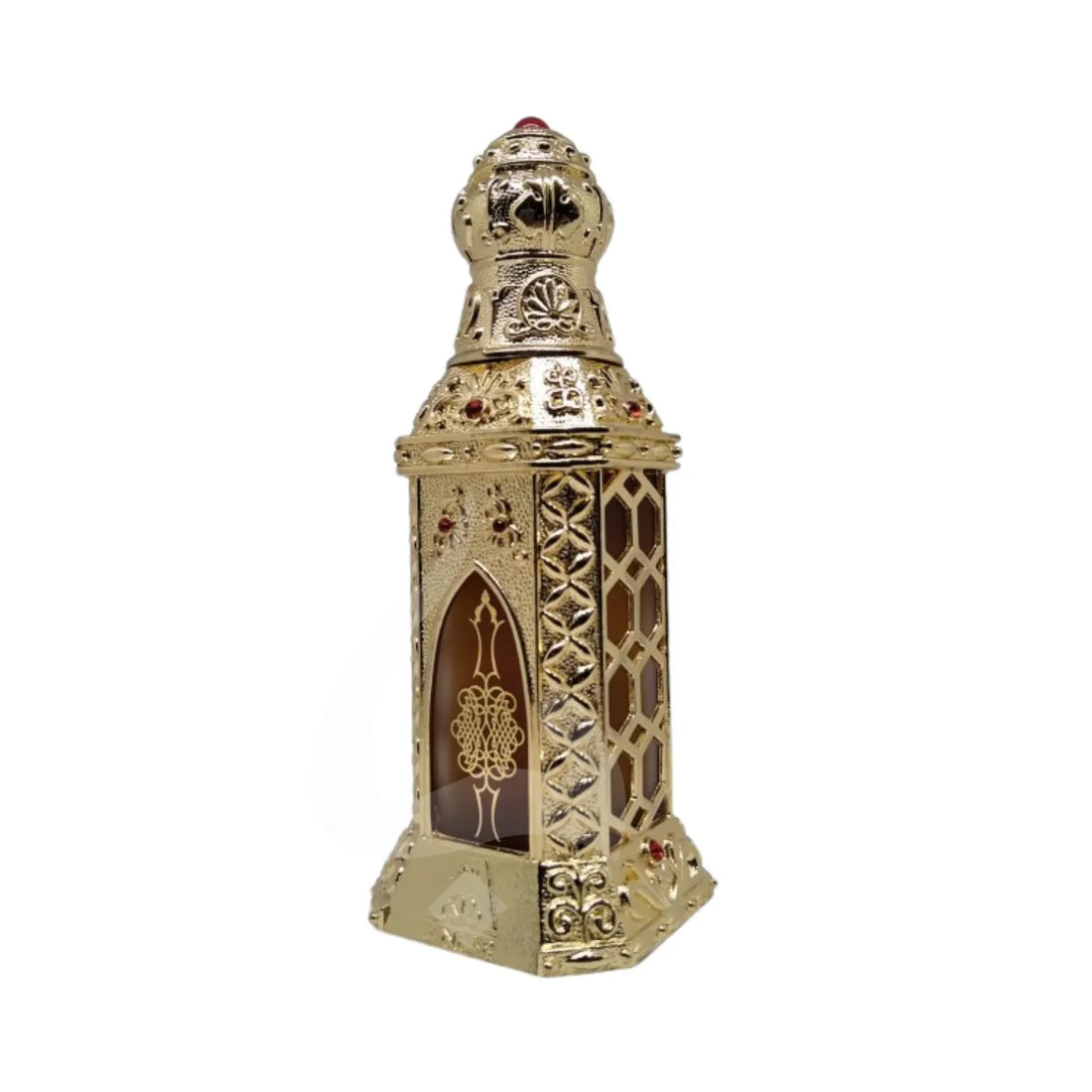 Oudh Hamdan Gold Perfume Bottle