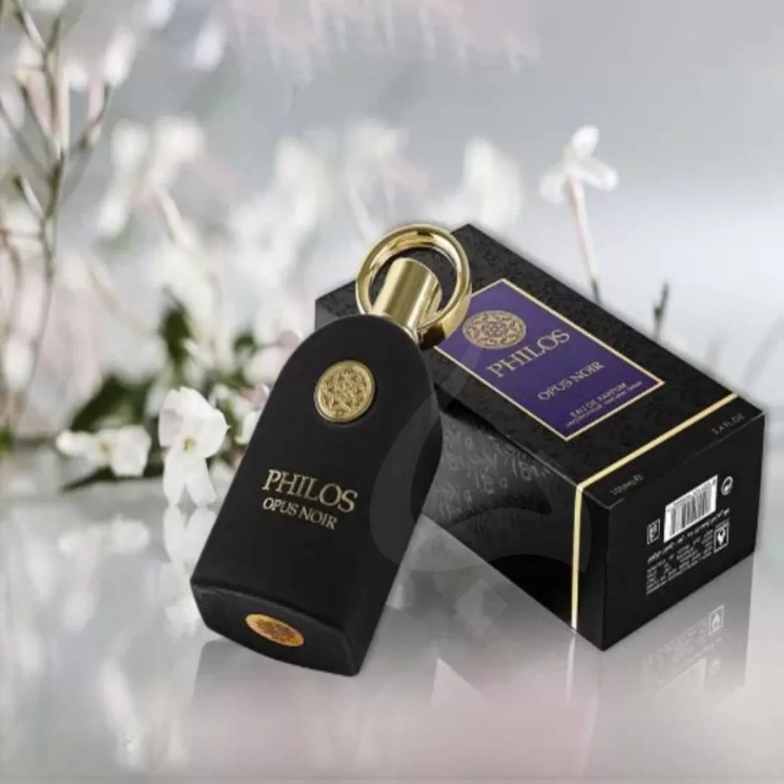 Philos Opus Noir Perfume Bottle