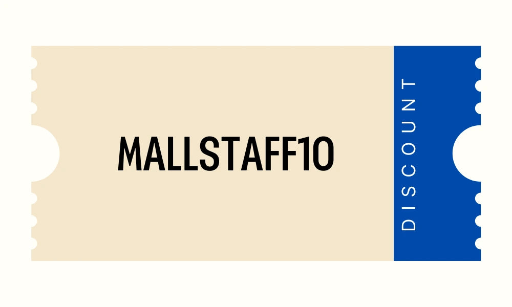 Promocode - MALLSTAFF10