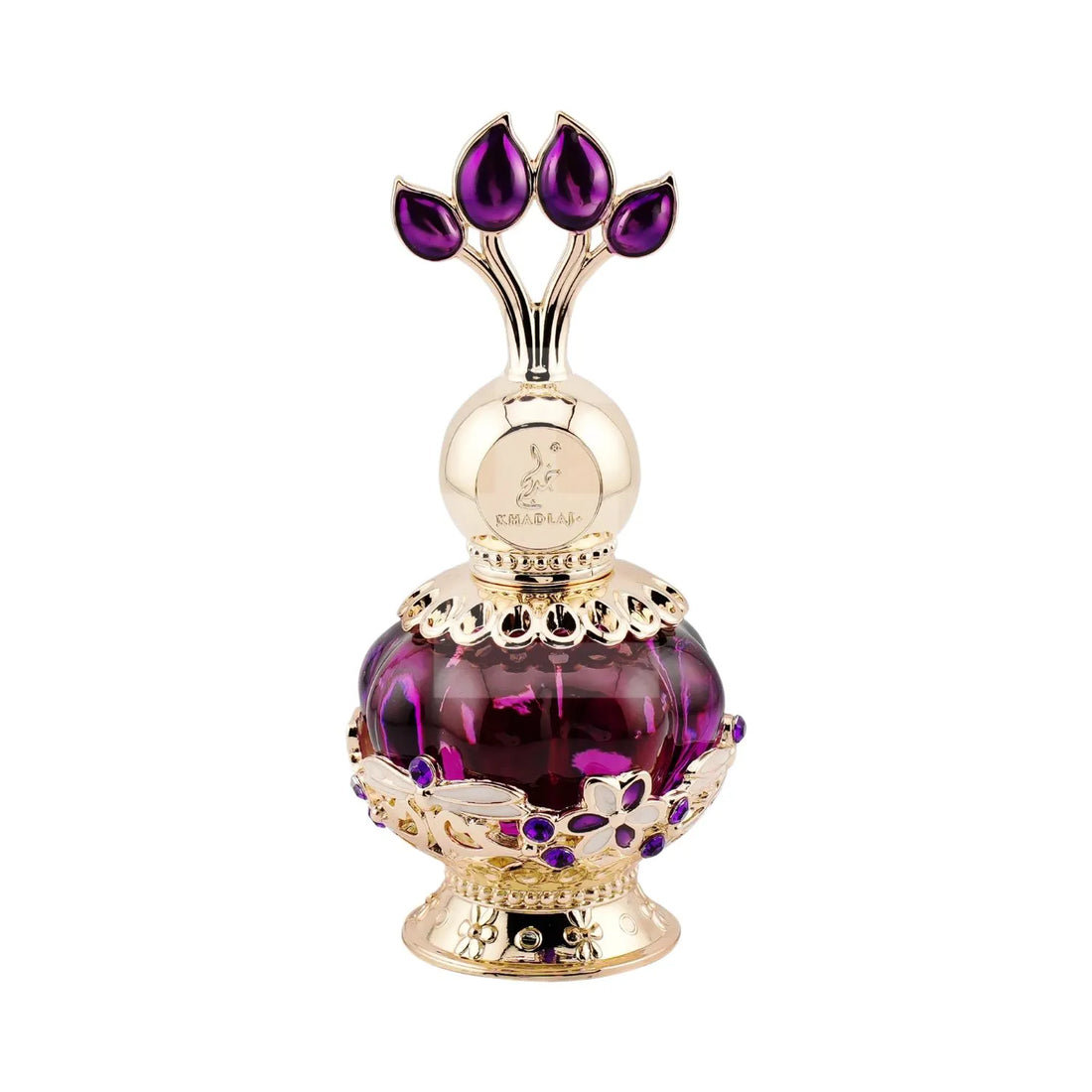 Purple Musk Perfume Oil Bottle