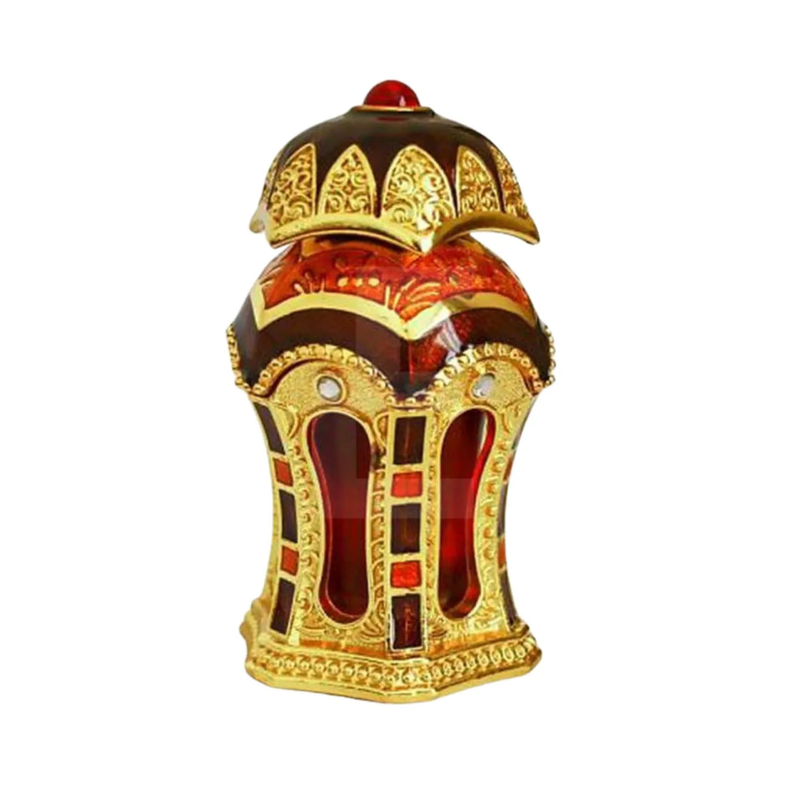 Rafia Gold Perfume Oil Bottle