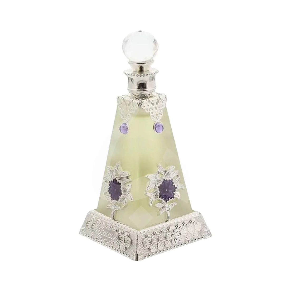 Rasasi Arba Wardat Empty Fancy Perfume Oil Bottle