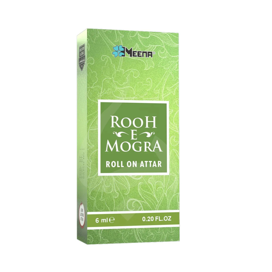 Rooh E Mogra Perfume Oil Bottle