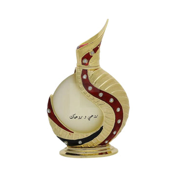 Roohi Wa Roohak Gold Perfume Oil Bottle