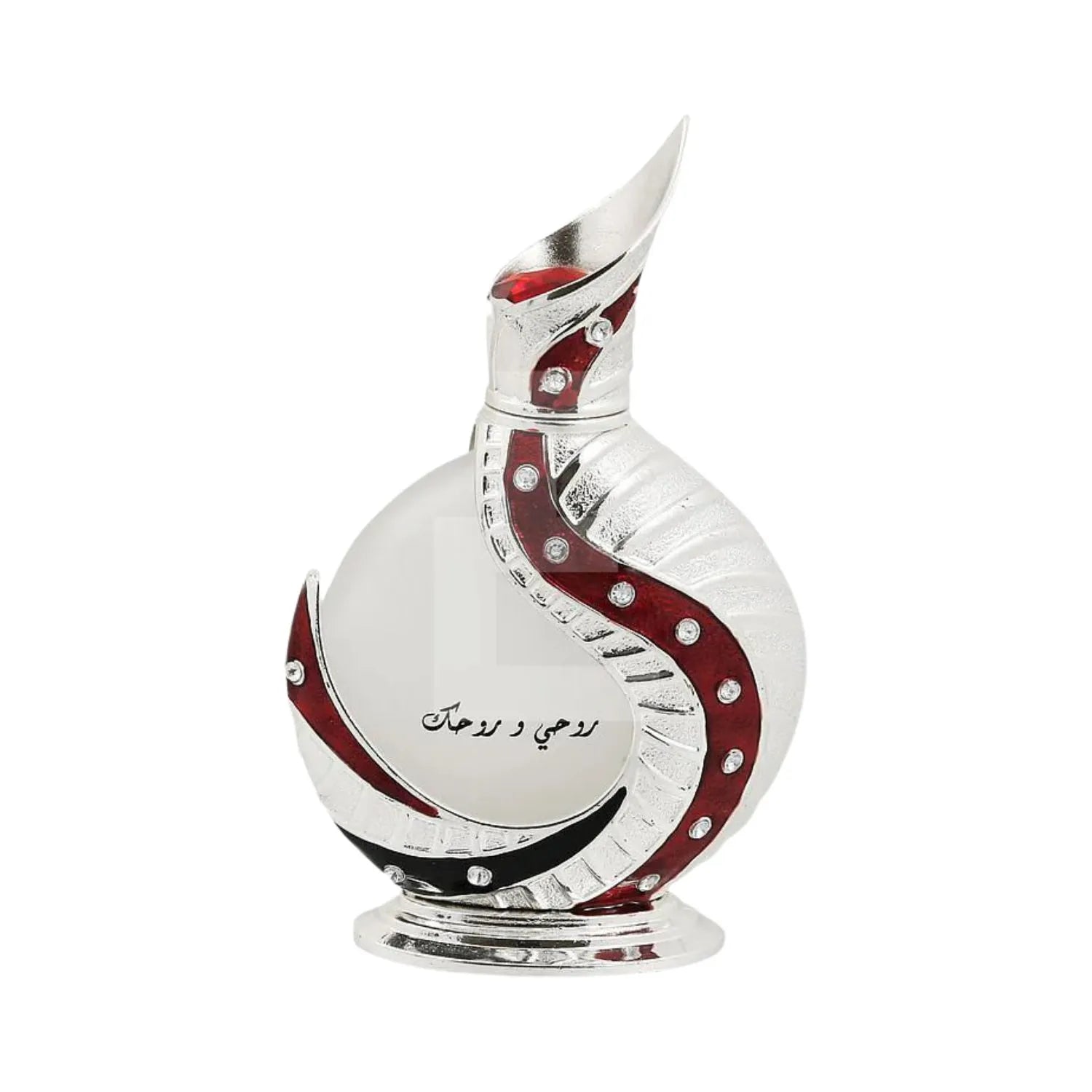 Roohi Wa Roohak Silver Perfume Oil Bottle