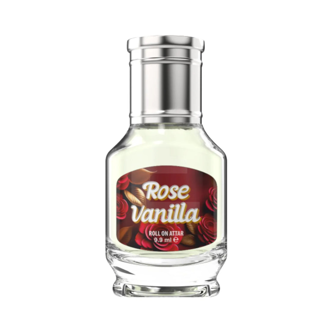 Rose Vanilla Perfume Oil Bottle