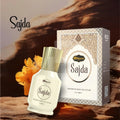 Sajda Perfume Oil Display