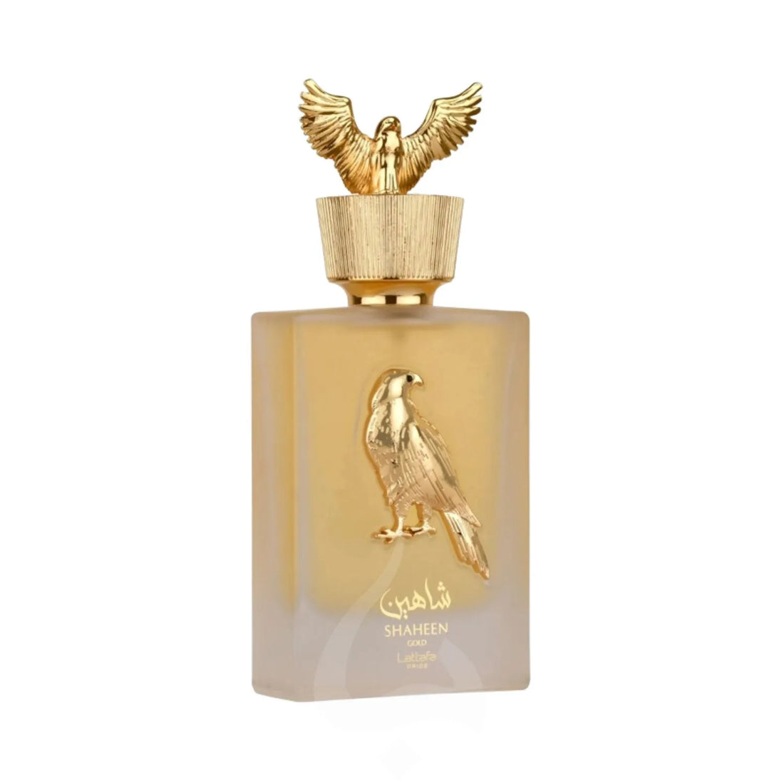 Shaheen Gold Perfume Lattafa Bottle