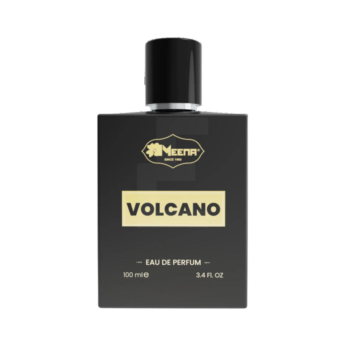 Volcano Perfume Bottle