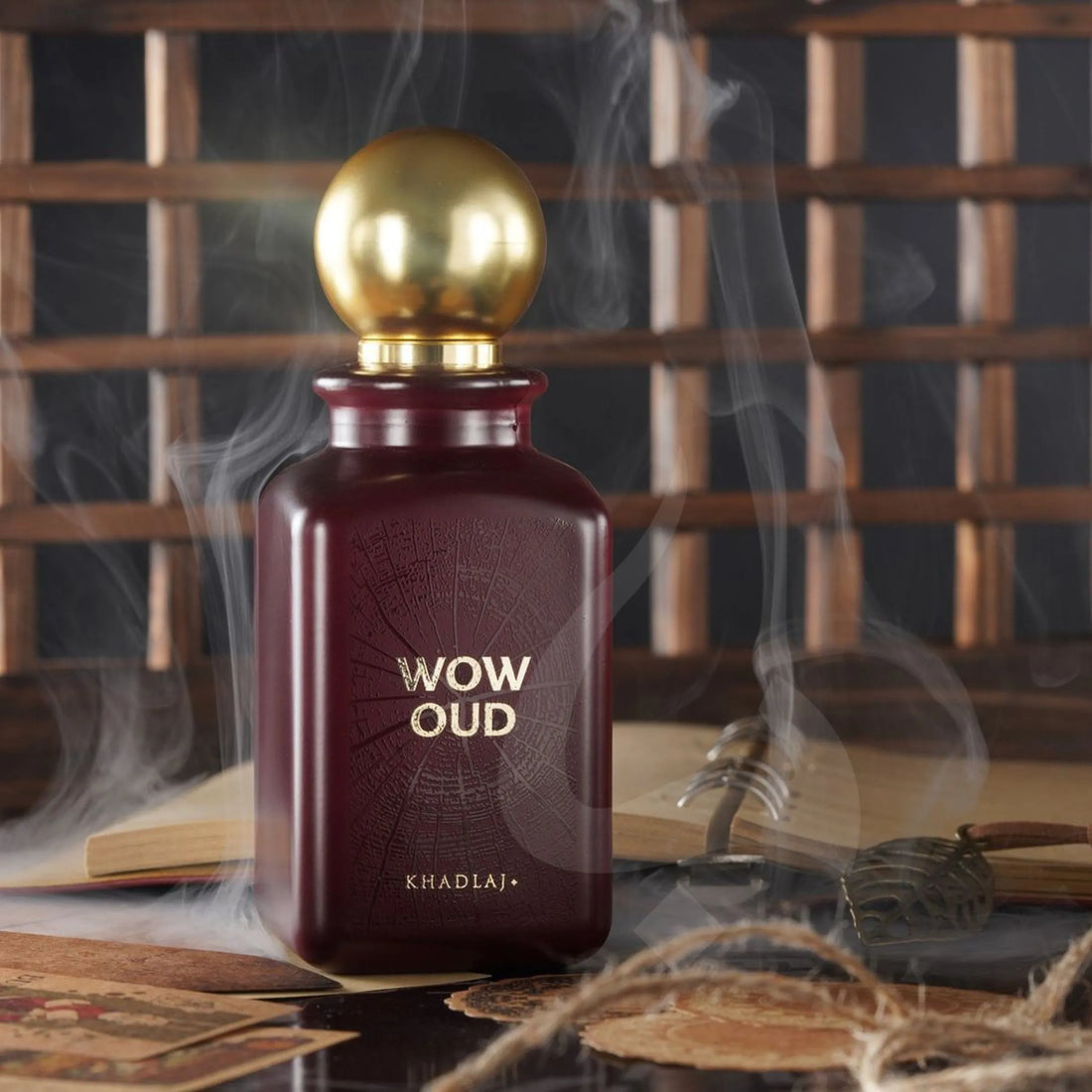 Wow Oud Perfume Bottle