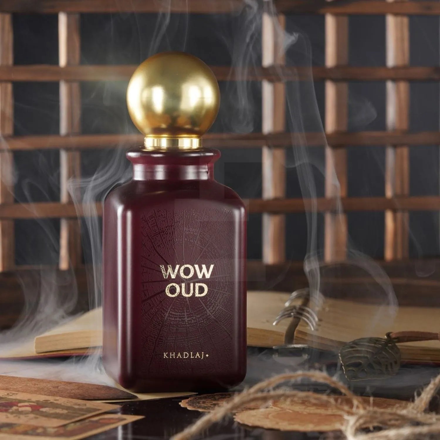 Wow Oud Perfume Photo